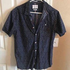 The American Dream Denim and Flower shirt